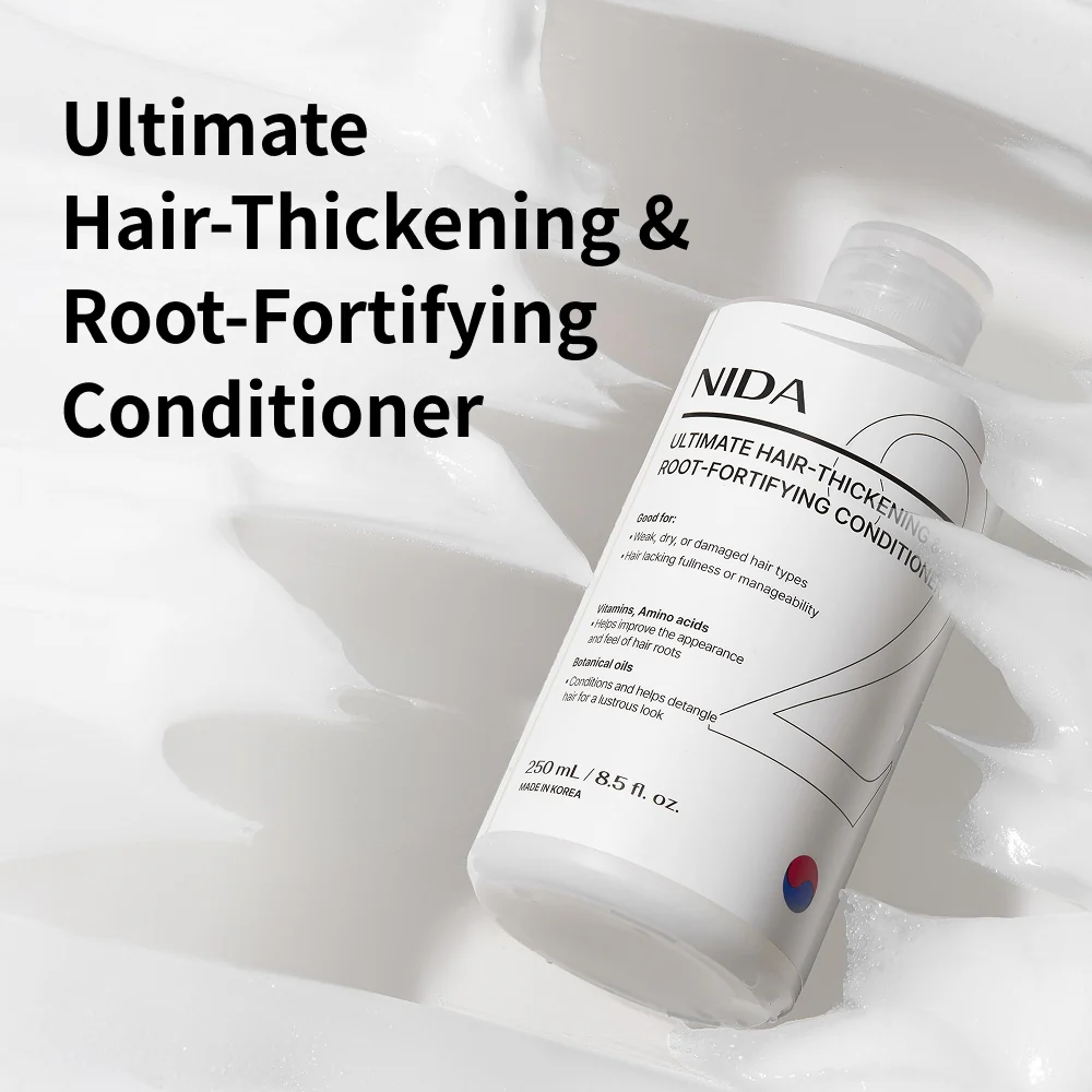 NIDA Ultimate Hair-thickening & Root-fortifying Conditioner - Image 2