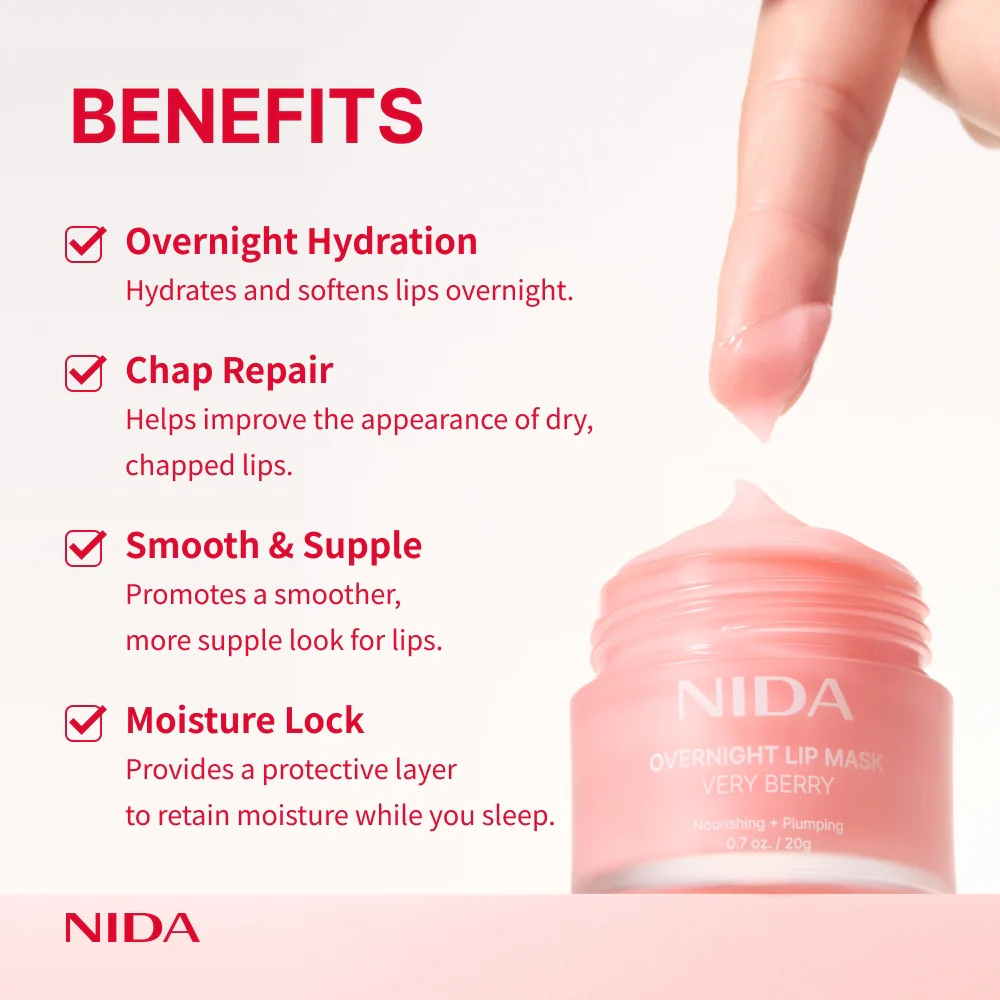 NIDA Overnight Lip Mask - Image 3