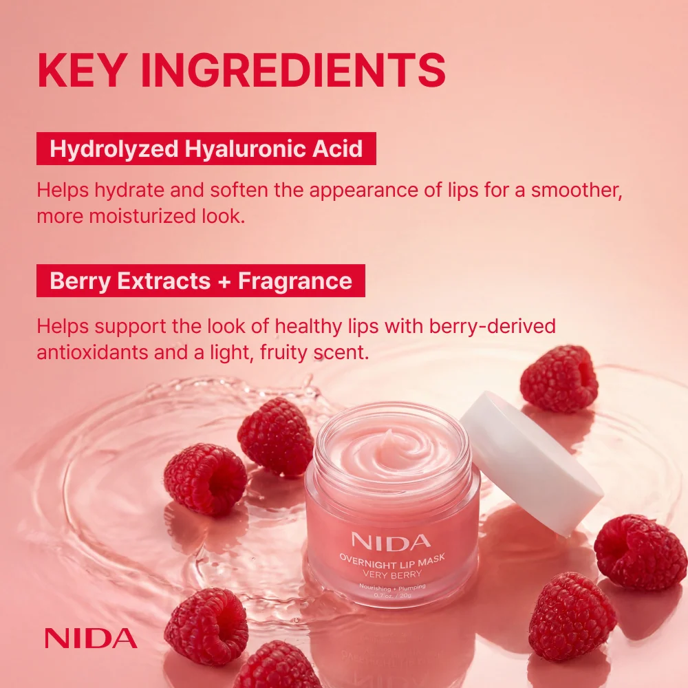 NIDA Overnight Lip Mask - Image 4