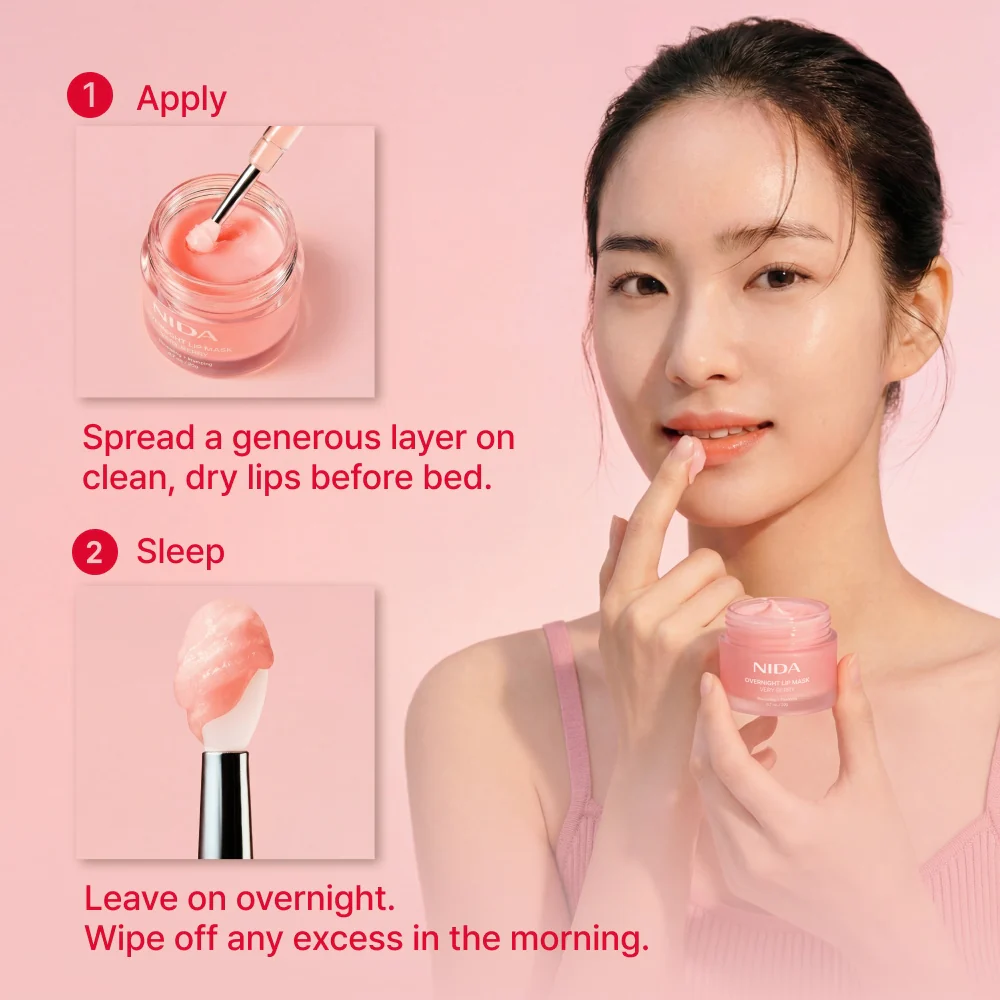 NIDA Overnight Lip Mask - Image 5