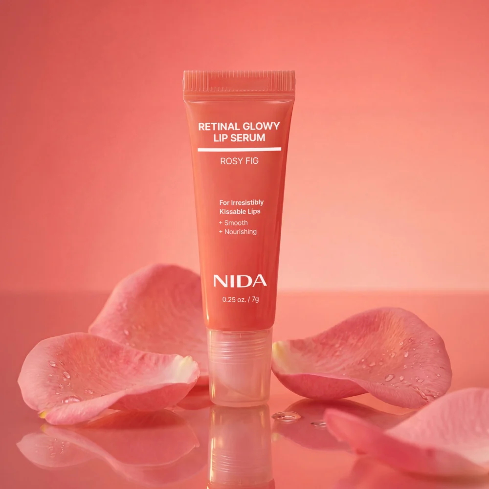 NIDA Retinol Glowy Lip Serum - Image 9
