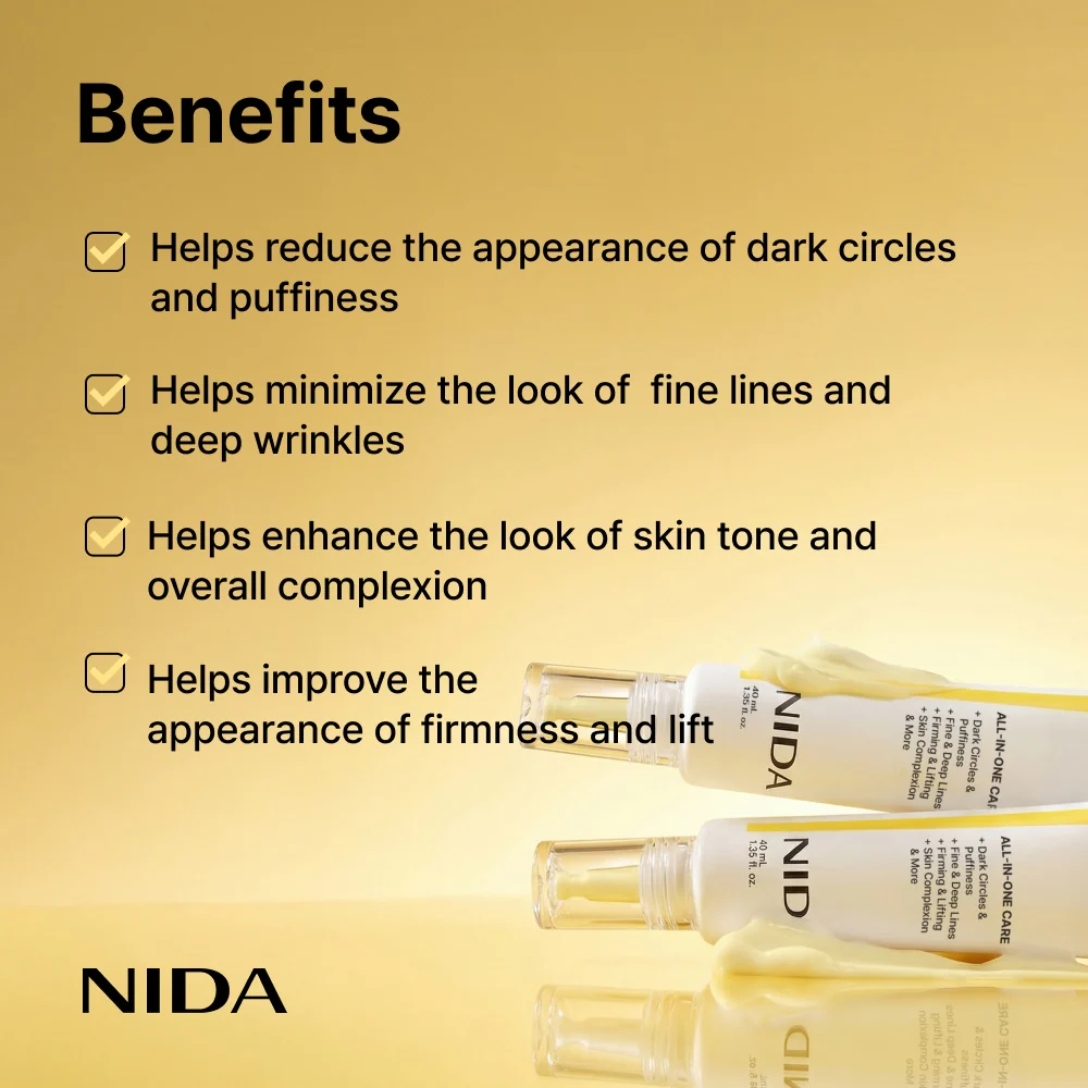 NIDA YouthfulFormula™ Cream and Revive Eye Cream Bundle - Image 4