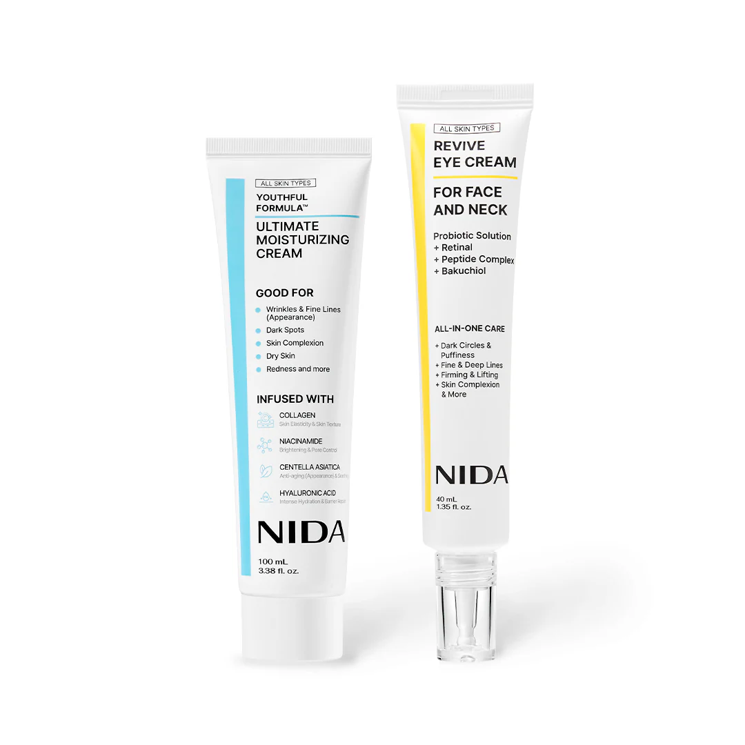 NIDA YouthfulFormula™ Cream and Revive Eye Cream Bundle - Image 5