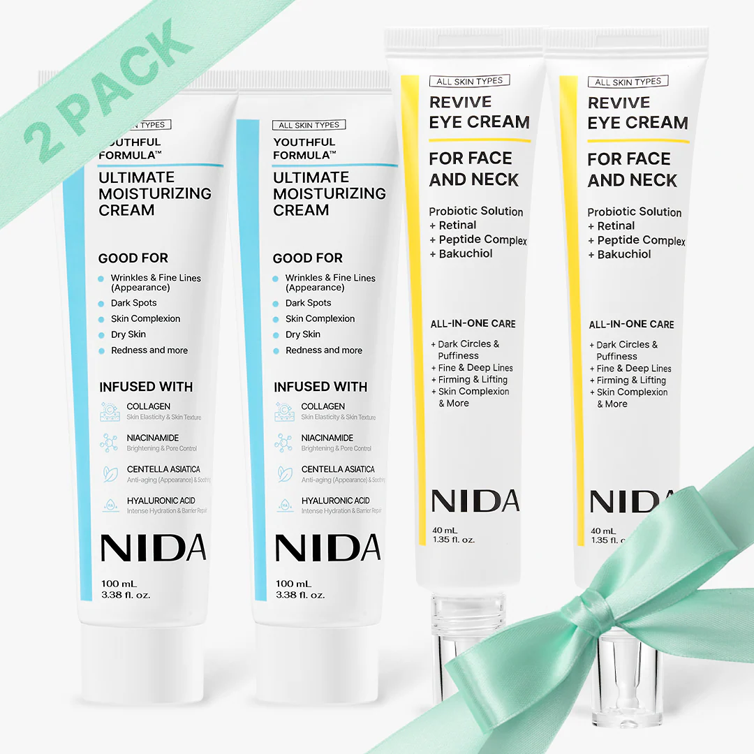 NIDA YouthfulFormula™ Cream and Revive Eye Cream Bundle - Image 6