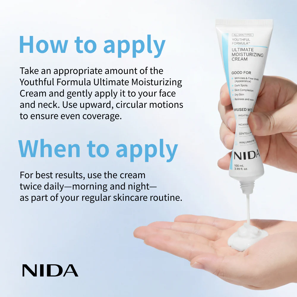 NIDA Youthful Formula™ Ultimate Moisturizing Cream - Image 12