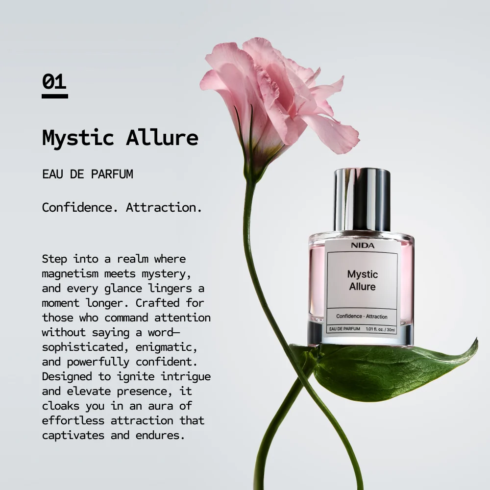 NIDA Mystic Allure Eau de Parfum (30mL) - Image 3