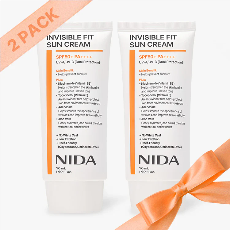 NIDA Invisible Fit Sun Cream for Face & Body - Image 12