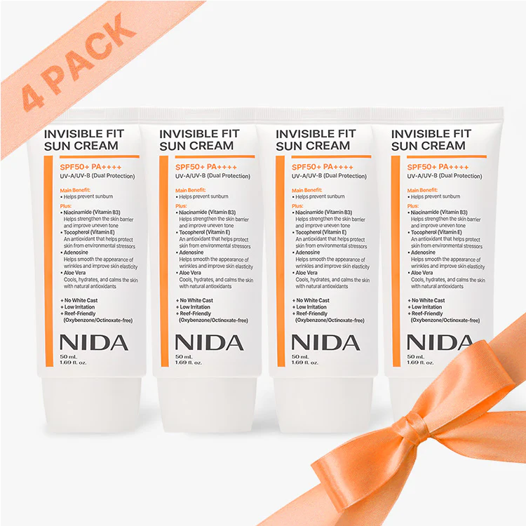 NIDA Invisible Fit Sun Cream for Face & Body - Image 13