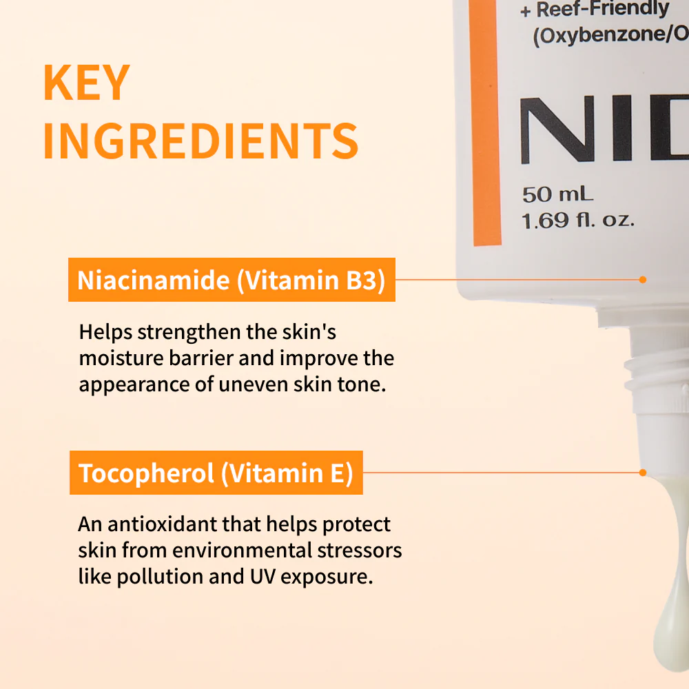 NIDA Invisible Fit Sun Cream for Face & Body - Image 5