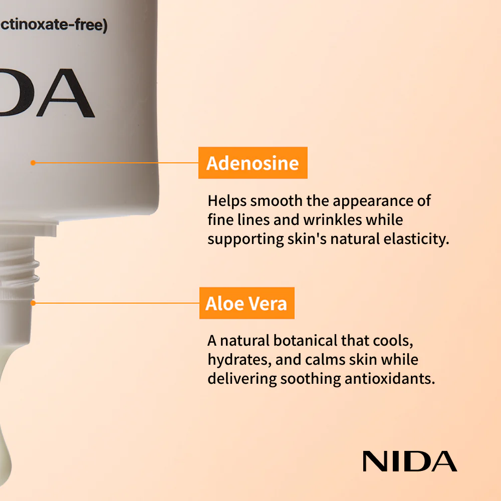 NIDA Invisible Fit Sun Cream for Face & Body - Image 6