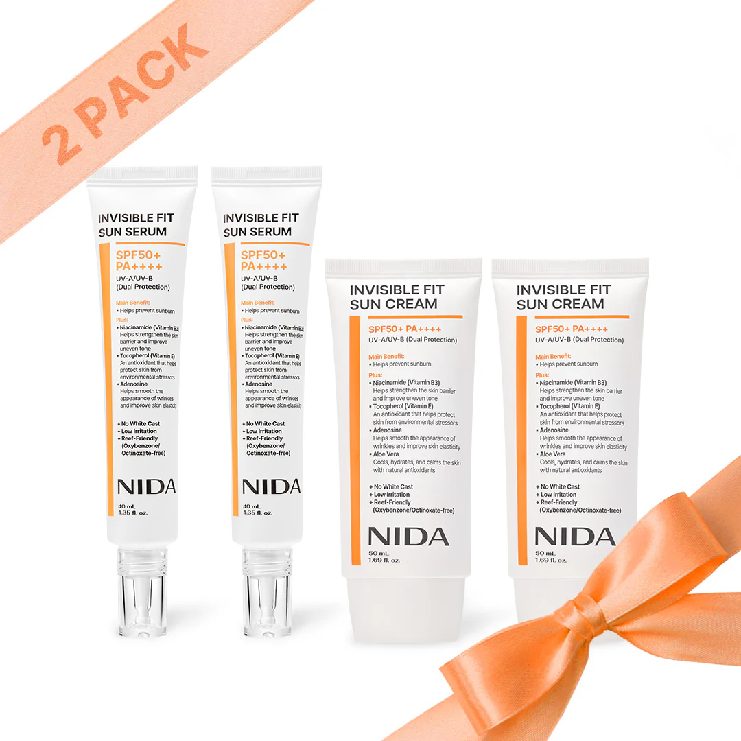 NIDA Invisible Fit Sun Duo (Serum & Cream) (Global) - Image 10