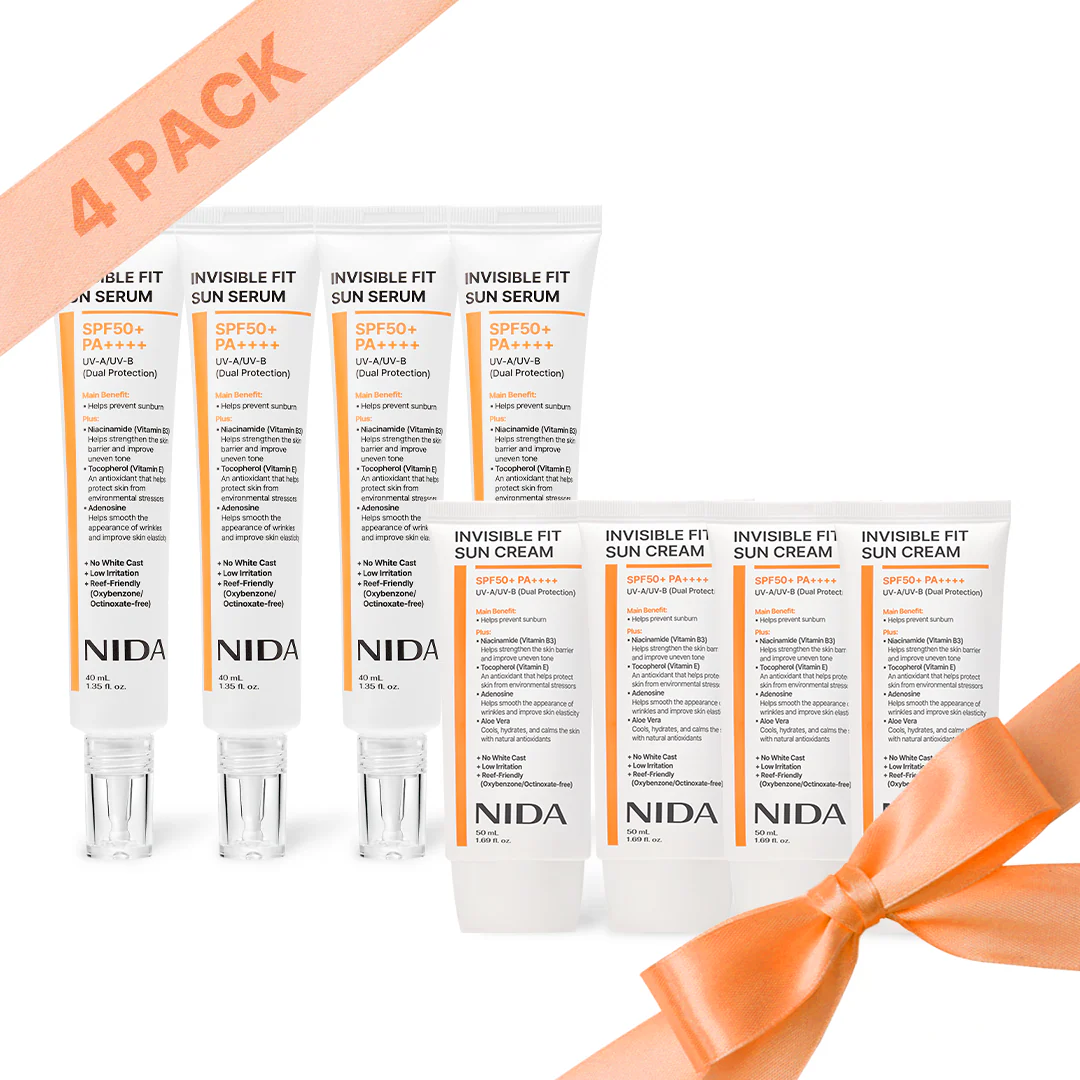 NIDA Invisible Fit Sun Duo (Serum & Cream) (Global) - Image 11