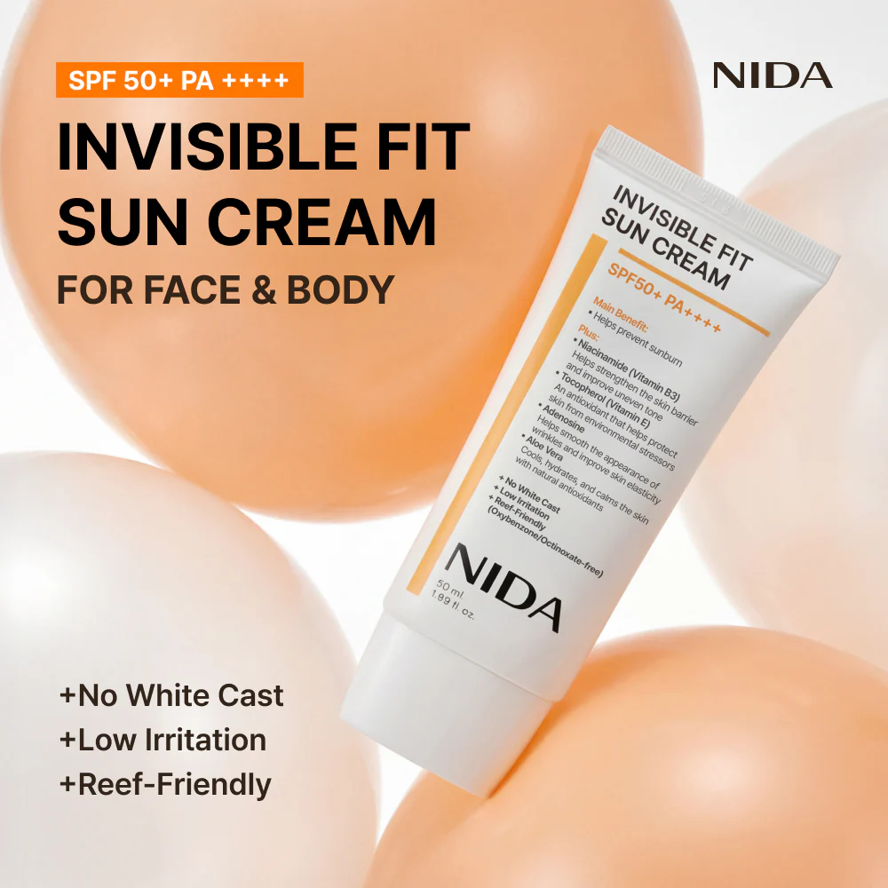 NIDA Invisible Fit Sun Duo (Serum & Cream) (Global) - Image 3