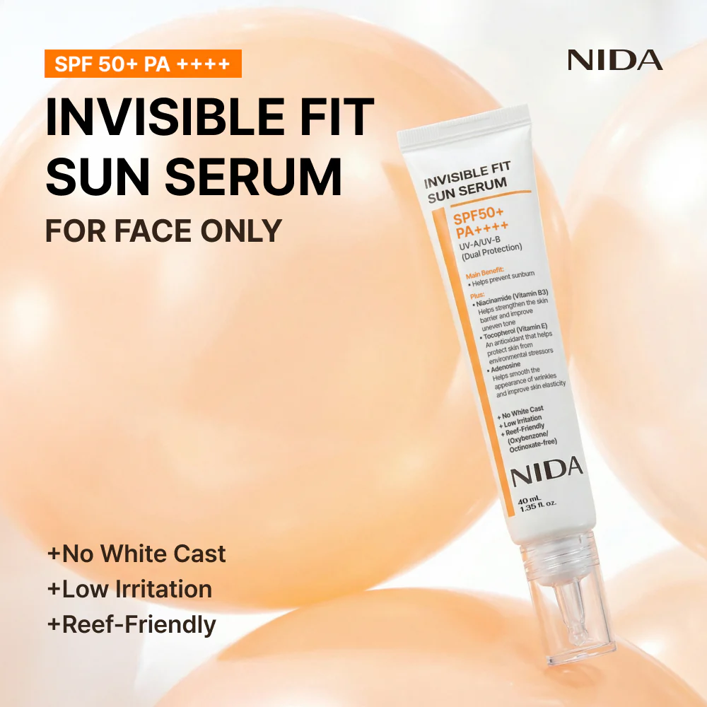 NIDA Invisible Fit Sun Duo (Serum & Cream) (Global) - Image 4