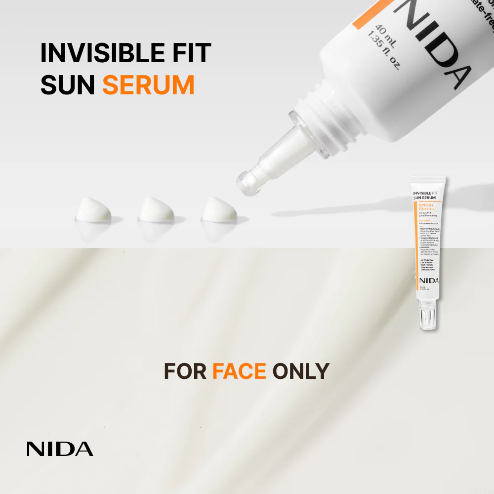 NIDA Invisible Fit Sun Duo (Serum & Cream) (Global) - Image 7