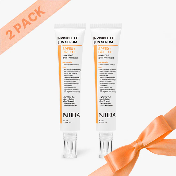NIDA Invisible Fit Sun Serum for Face (Global) - Image 11