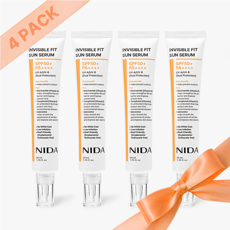 NIDA Invisible Fit Sun Serum for Face (Global) - Image 12