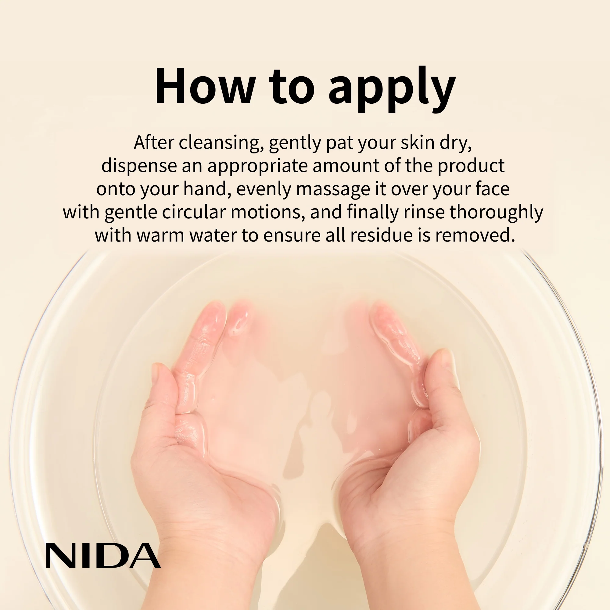 NIDA White Rice Whitehead Exfoliating Serum - Image 9