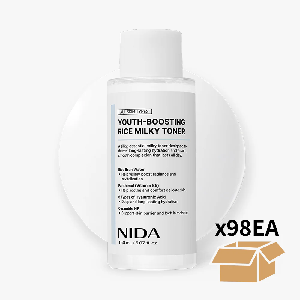 [Wholesale] NIDA Youth-Boosting Rice Milky Toner