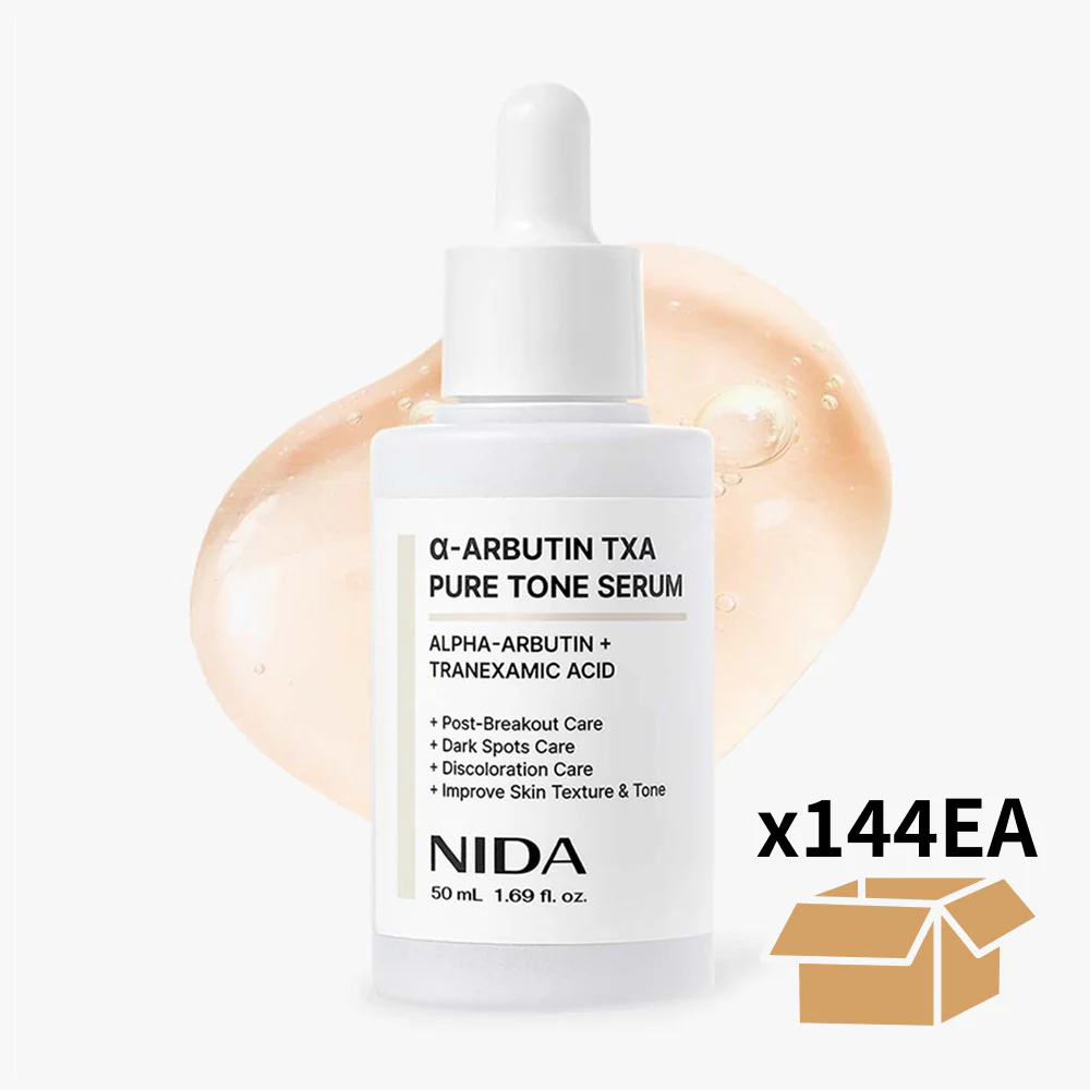 [Wholesale] NIDA α-Arbutin TXA Pure Tone Serum